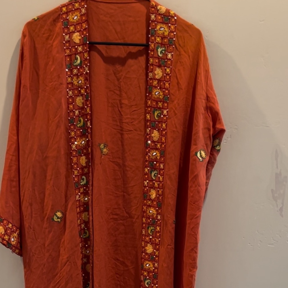 INDIAN AFRICAN KIMONO